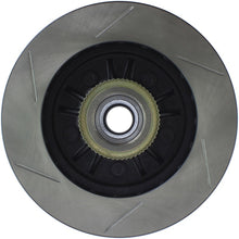 Load image into Gallery viewer, StopTech Power Slot 12/99-11/04 Ford F150 2WD Lightning Front Left Slotted Rotor
