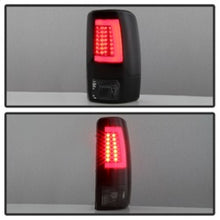 Load image into Gallery viewer, Spyder 00-06 GMC Yukon/Yukon XL V2 Light Bar LED Tail Lights - Blk Smoke (ALT-YD-CD00V2-LBLED-BSM)
