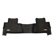 Load image into Gallery viewer, Westin 2015-2018 Chevy Suburban (Bench and Bucket Seat) Wade Sure-Fit Floor Liners 2nd Row - Black
