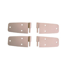 Load image into Gallery viewer, Rugged Ridge 76-93 Jeep CJ / Jeep Wrangler Satin Stainless Steel Door Hinge Kit
