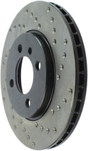 Load image into Gallery viewer, StopTech Drilled Sport Brake Rotor
