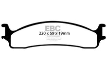 Load image into Gallery viewer, EBC 06-11 Dodge Ram 1500 Mega Cab 2WD Ultimax2 Front Brake Pads
