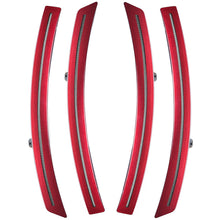 Load image into Gallery viewer, Oracle Chevrolet Corvette C7 Concept Sidemarker Set - Clear - Crystal Red Tintcoat (GBE)
