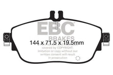 Load image into Gallery viewer, EBC 13+ Mercedes-Benz CLA250 2.0 Turbo Greenstuff Front Brake Pads
