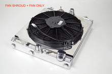 Load image into Gallery viewer, CSF 92-00 Honda Civic All-Aluminum Fan Shroud w/12in SPAL Fan
