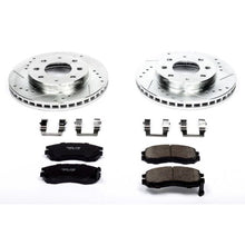 Load image into Gallery viewer, Power Stop 93-95 Eagle Summit Front Z23 Evolution Sport Brake Kit
