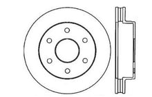 Load image into Gallery viewer, StopTech 92-00 GMC Suburban 1500 4WD (6 lug) Front Left Slotted &amp; Drilled Rotor
