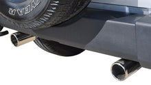 Load image into Gallery viewer, Corsa/dB Jeep 07-11 Wrangler 3.8L/12-14 Wrangler 3.6L Polished Sport Axle-Back Exhaust
