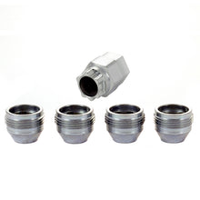 Load image into Gallery viewer, McGard Wheel Lock Nut Set - 4pk. (Under Hub Cap / Cone Seat) 7/16-20 / 3/4 &amp; 13/16 Hex / .775in. L
