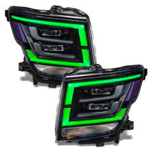 Load image into Gallery viewer, Oracle 21-22 Nissan Titan RGB+W Headlight DRL Upgrade - ColorSHIFT w/ 2.0 Controller
