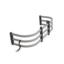Load image into Gallery viewer, AMP Research 2007-2017 Chevrolet Silverado Standard Bed Bedxtender - Silver

