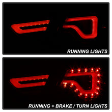 Load image into Gallery viewer, xTune 14-18 Chevy Impala (Excl 14-16 Limited) LED Tail Lights - Black Smoke (ALT-JH-CIM14-LBLED-BSM)
