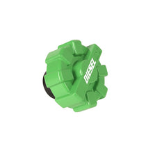 Load image into Gallery viewer, Rugged Ridge 07-20 Jeep Wrangler JK/JL / 2020 Gladiator JT Elite Aluminum Fuel Cap Green
