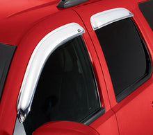 Load image into Gallery viewer, AVS 15-18 Ford F-150 Supercab Ventvisor Outside Mount Front &amp; Rear Window Deflectors 4pc - Chrome
