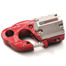 Load image into Gallery viewer, Ford Racing Factor 55 UltraHook w/Rope Guard - Red
