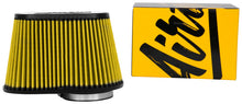Load image into Gallery viewer, Airaid Universal Air Filter - Cone 4-1/2in FLG x 11-1/2x7in B x 9x4-1/2inTx 7-1/4in H - Synthaflow
