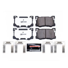 Load image into Gallery viewer, Power Stop 17-19 Genesis G80 Front Z26 Extreme Street Brake Pads w/Hardware

