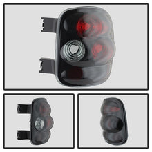 Load image into Gallery viewer, Spyder Chevy Silverado Stepside 99-04 Euro Style Tail Lights Black Smoke ALT-YD-CS99STS-BSM
