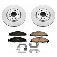 Load image into Gallery viewer, Power Stop 03-05 Cadillac CTS Front Z17 Evolution Geomet Coated Brake Kit
