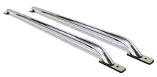 Load image into Gallery viewer, Go Rhino 14-18 Chevrolet Silverado 1500 &amp; 2019 LTD (Classic) Stake Pocket Bed Rails - Chrome
