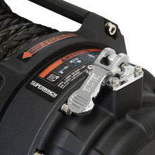 Load image into Gallery viewer, Superwinch 18000 LBS 12V DC 33/64in x 79 ft Synthetic Rope Tiger Shark 18000SR Winch
