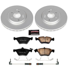 Load image into Gallery viewer, Power Stop 98-02 Mercedes-Benz CLK320 Front Z23 Evolution Sport Coated Brake Kit
