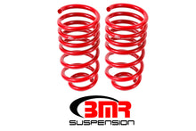 Load image into Gallery viewer, BMR 10-15 5th Gen Camaro V8 Rear Lowering Springs - Red
