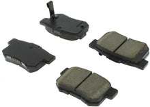 Load image into Gallery viewer, StopTech Performance 08-10 Honda Accord EX/EX-L Coupe / 08-10 LX/LX-P/LX+ Sedan Rear Brake Pads
