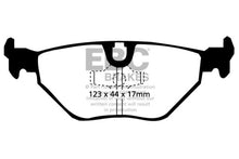 Load image into Gallery viewer, EBC 92-95 BMW M3 3.0 (E36) Bluestuff Rear Brake Pads
