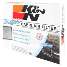 Load image into Gallery viewer, K&amp;N Replacement Cabin Air Filter
