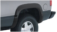 Load image into Gallery viewer, Bushwacker 88-99 Chevy C1500 Extend-A-Fender Style Flares 2pc Covers OEM Flare Holes - Black
