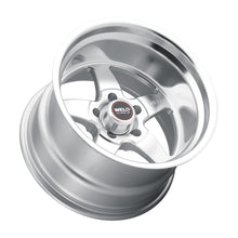 Load image into Gallery viewer, Weld Ventura 22x8.5 / 5x127 / ET06 BS5.00 Gloss SIL / MIL DIA 78.1
