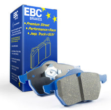 Load image into Gallery viewer, EBC 2020+ Ford Mustang (6th Gen) GT500 5.2L Supercharged Bluestuff Front Brake Pads
