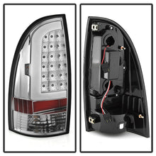 Load image into Gallery viewer, xTune 05-15 Toyota Tacoma (Excl Models w/LED) Light Bar LED Tail Lights -Chrm (ALT-ON-TT05-LBLED-C)
