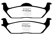 Load image into Gallery viewer, EBC 11 Ford F150 3.5 Twin Turbo (2WD) 6 Lug Ultimax2 Rear Brake Pads
