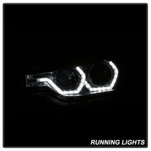 Load image into Gallery viewer, Spyder 12-14 BMW F30 3 Series 4DR Projector Headlights - LED DRL - Chrome (PRO-YD-BMWF3012-DRL-C)
