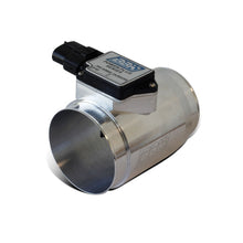 Load image into Gallery viewer, BBK 86-93 Mustang 5.0 Mass Air Meter 76mm 19 lb Inj. Cold Air Calibration CNC Billet Housing
