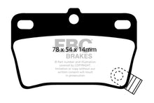 Load image into Gallery viewer, EBC 03-05 Toyota RAV 4 2.4 Greenstuff Rear Brake Pads
