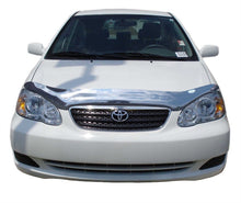 Load image into Gallery viewer, AVS 03-08 Toyota Corolla Carflector Low Profile Hood Shield - Smoke
