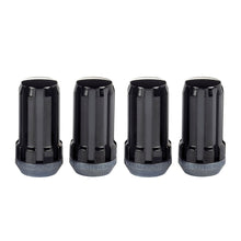 Load image into Gallery viewer, McGard SplineDrive Lug Nut (Cone Seat) M14X1.5 / 1.935in. Length (4-Pack) - Black (Req. Tool)

