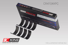 Load image into Gallery viewer, King Audi/VW 83-03 1.6L/1.8L/2.0L Performance Coated Rod Bearing Set
