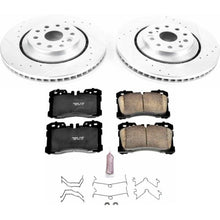 Load image into Gallery viewer, Power Stop 07-09 Lexus LS460 Front Z23 Evolution Sport Brake Kit
