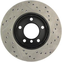 Load image into Gallery viewer, StopTech Slotted &amp; Drilled Sport Brake Rotor
