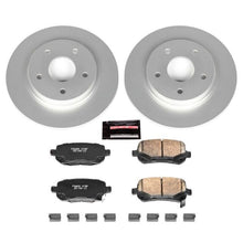 Load image into Gallery viewer, Power Stop 08-12 Chrysler Town &amp; Country Rear Z17 Evolution Geomet Coated Brake Kit
