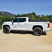 Load image into Gallery viewer, Westin 2022+ Toyota Tundra Double Cab Outlaw Nerf Step Bars
