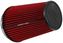 Load image into Gallery viewer, Spectre HPR Conical Air Filter 6in. Flange ID / 7.719in. Base OD / 5.219in. Top OD / 10.25in. H
