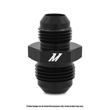 Load image into Gallery viewer, Mishimoto Aluminum -4AN to -6AN Reducer Fitting - Black
