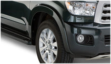 Load image into Gallery viewer, Bushwacker 08-15 Toyota Sequoia OE Style Flares 4pc Fits w/ Factory Mudflap - Black
