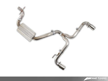 Load image into Gallery viewer, AWE Tuning Mk6 GTI Performance Catback - Chrome Silver Round Tips
