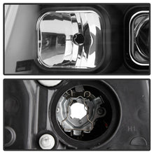 Load image into Gallery viewer, Spyder Chevy Suburban 1500/2500 07-14 Tahoe 07-14 LED Headlights Black PRO-YD-CSUB07V2PL-BK

